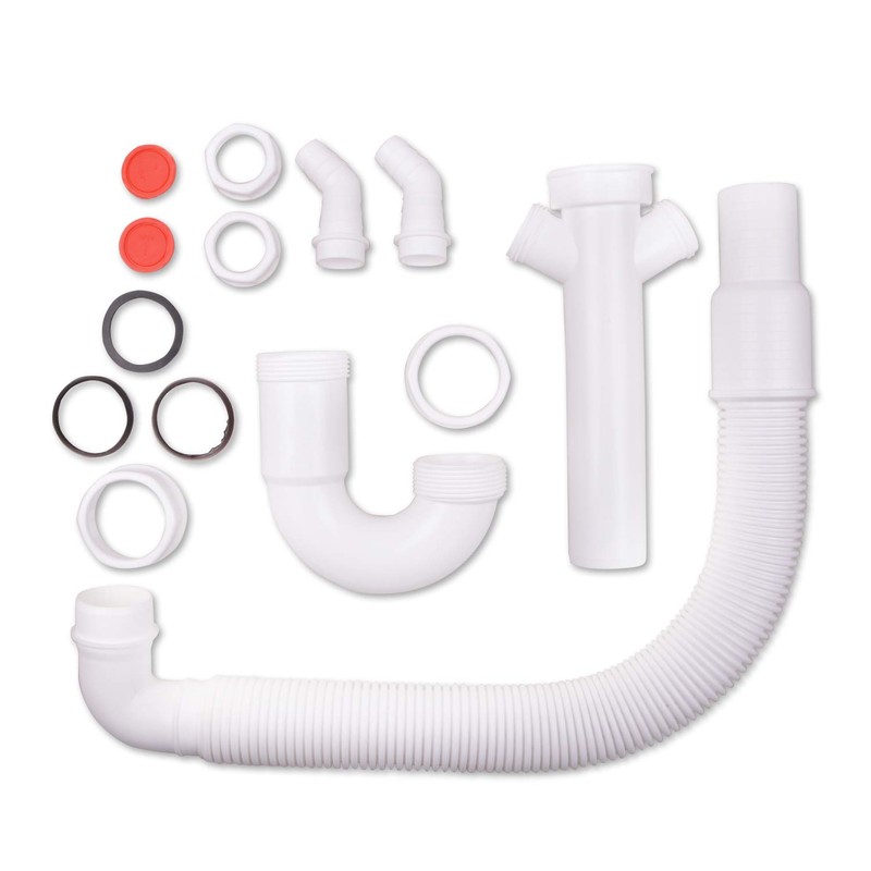 VIOKS Flexible Pipe Siphon 1 1/2 Inch 2 Siphon Device
