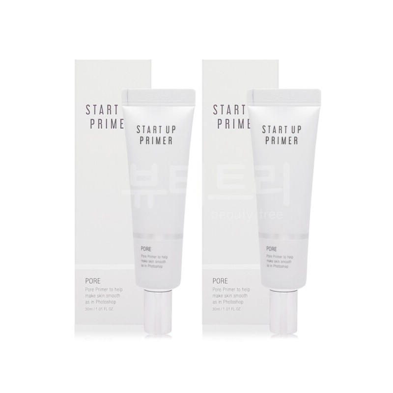A'pieu Startup Pore Primer 30ml + 30ml / 어퓨 스타트업