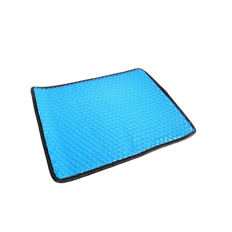 Gel Seat Cushion Antislip Foldable Fast Cooling Ergonomic Design Seat
