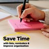 Post-it 65424SSCP Canary Yellow Note Pads, 3 x 3, 90-Sheet,
