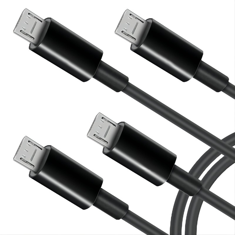 GELRHONR Micro USB Splitter Cable,2 in 1 USB 2.0 A