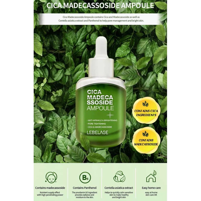 Bidameun Serum Coreana_ Vitamina & Cica Madecassoside_ Revitalizantes