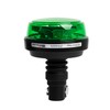 Lightbar UK Reliance Low-profile LED Green Beacon (Flexi DIN Pole Mount)