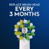 Oral-B Cross Action Electric Toothbrush Replacement Brush Heads Refill, 3
