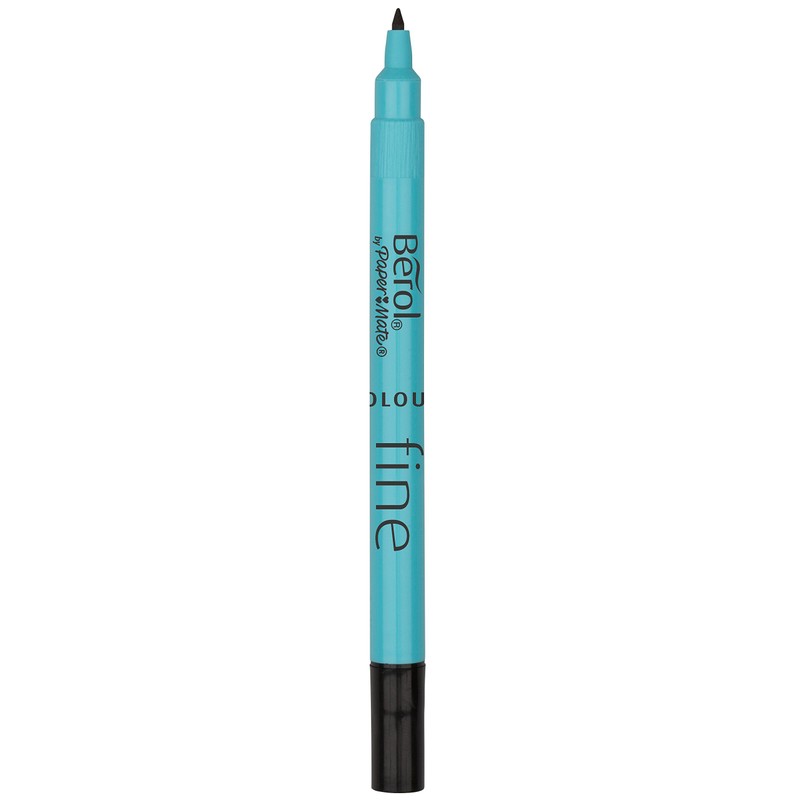 Berol Colour Fine Fibre Tipped Pen with 0.6 mm Line