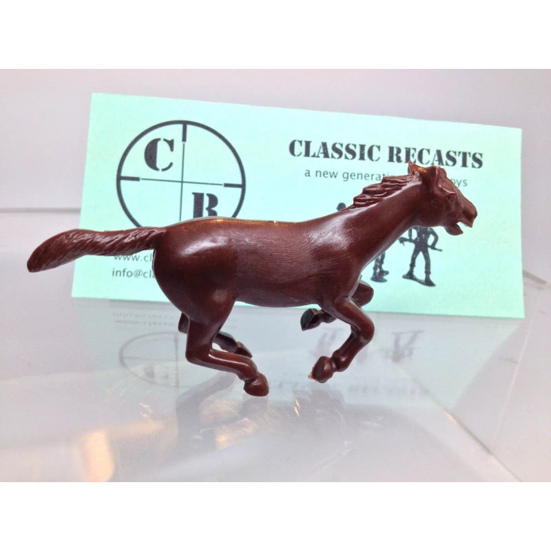 Marx Recast Marx Running Horse. Brown