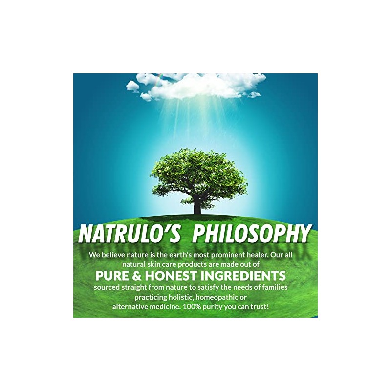 Natrulo- Jabón de cúrcuma natural para rostro y cuerpo: jabón
