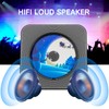KOVCDVI CD Player for Home Desktop CD Player with Speakers
