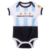 Unique Baby Soccer Jerseys #10 Argentina Toddler Soccer Shirt Outfit