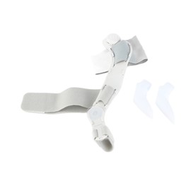 Bunion Corrector Reduce Soreness Day Night Support Orthopedic Bunion Splint for Big Toe L 42‑45 Right Foot