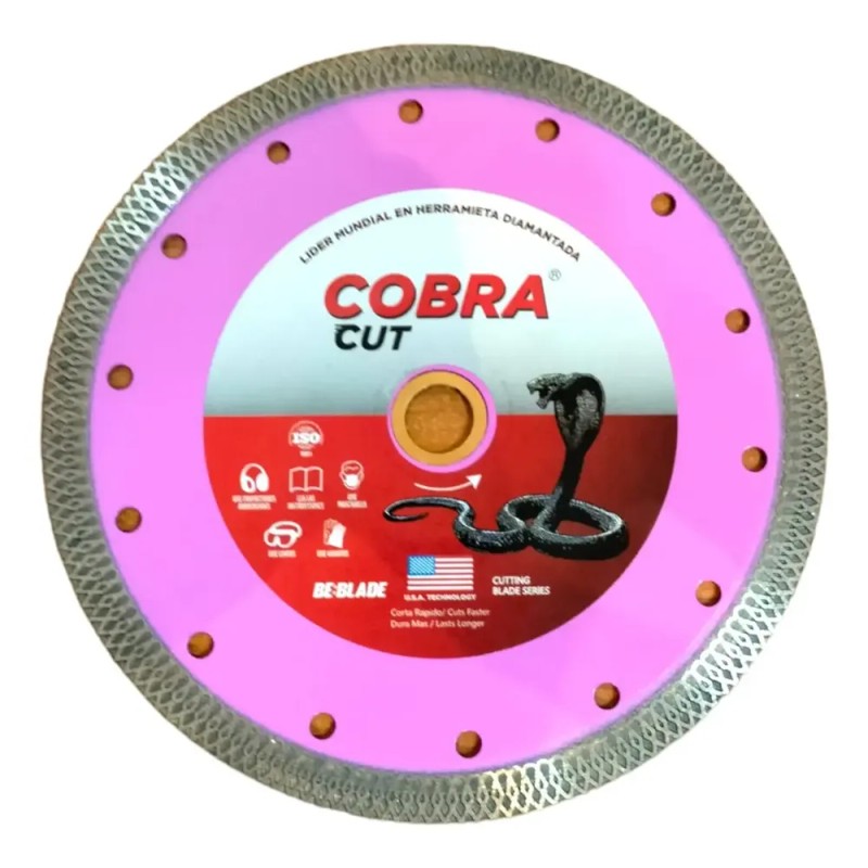 Disco Corte Super Delgado 7 X 7/8 Cobra Cut Lapidary