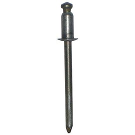 MONEL BLIND RIVET WITH STEEL MANDREL 3/16" DIAMETER X .501-.625 GRIP RANGE, DOME HEAD (PACK OF 100 PIECES)