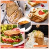 AVSQUINE Non-Stick Pullman Loaf Pan with Lid 13x4 Inch -