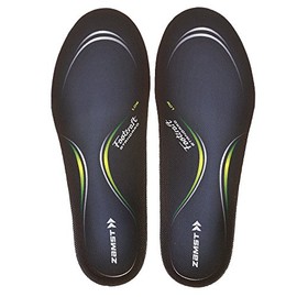 ZAMST Footcraft Series Insole, M (US women’s 7 - 8.5 (23.0 - 24.5 cm)), Shock Absorption, Standard, Low Arch Type, Unisex