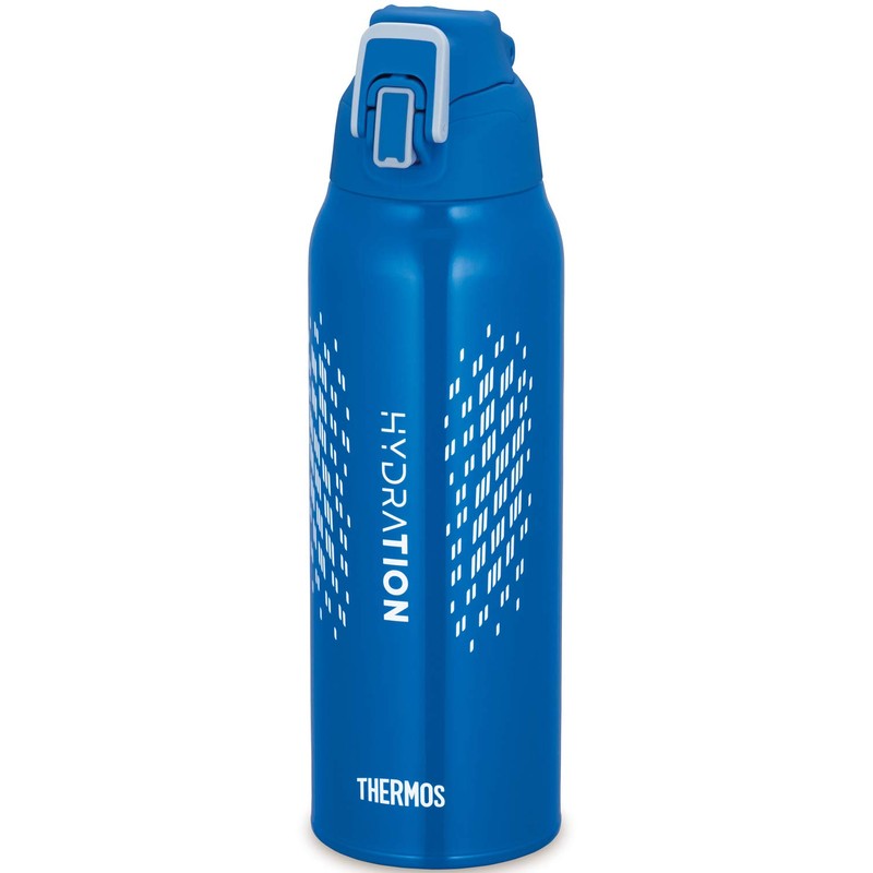 Thermos FHT-1001F BLSL Vacuum Insulated Sports Bottle, 33.8 fl oz