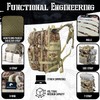 AMERICANPHOENIX 45L Elite Tactical Backpack | 3X Stronger Work &
