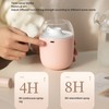 Desktop USB Humidifier Multifunctional USB Plug in Mute Design Night