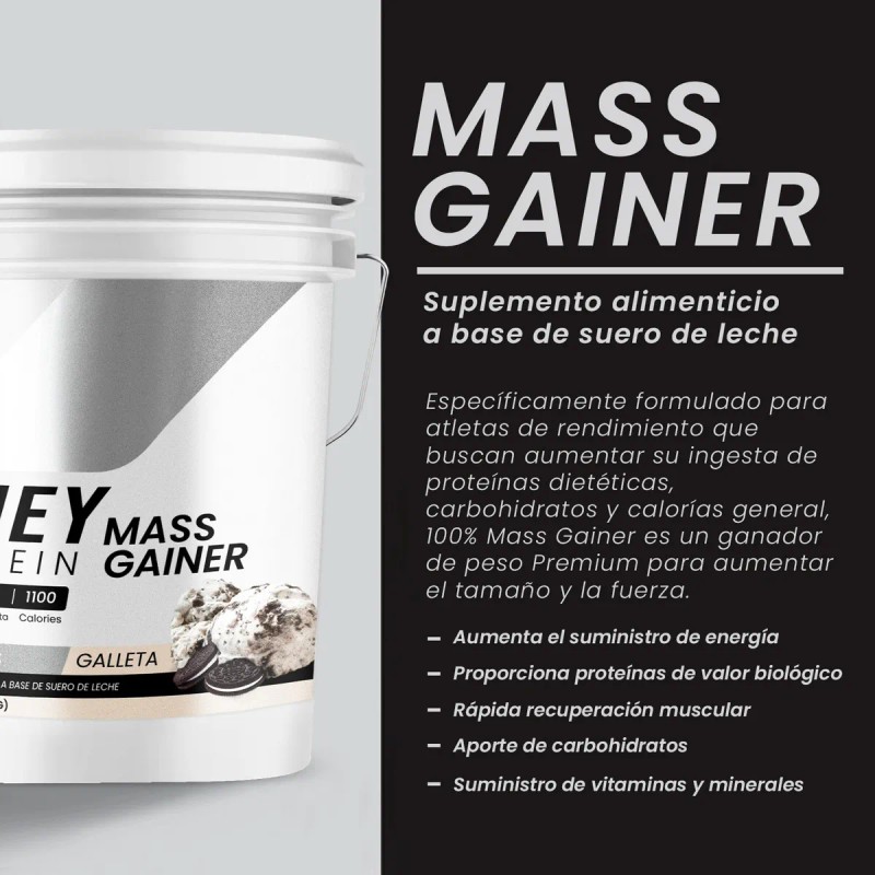 Whey Protein Mass Gainer 5 Kg Psn Suplemento En Polvo