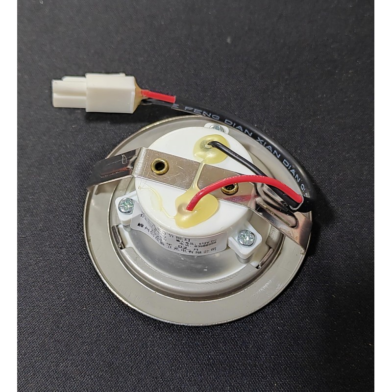 Range Hood LED Cold Light Circular Integrated Stove Lamp Accessories