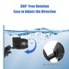 AQUANEAT Circulation Pump,1300 GPH Aquarium Wave Maker, Fish Tank Powerhead