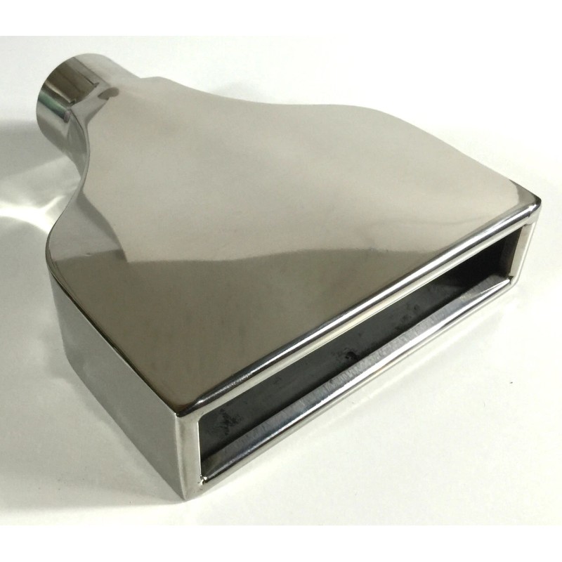 Long Exhaust Tip 3.00 Inlet 7.75 X 2.25" Outlet 10.00