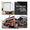 DOJA Barcelona Trailer Reflector Rectangular Rear Reflector Universal Pack of