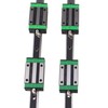 GUWANJI 1000mm HGR20 Square Linear Guide Rail with HGH20CA Carriage