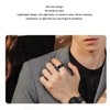Mobile Phone BT Connection Smart Ring Health Tracker Rechargeable Waterproof