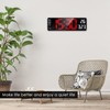 AMIR Newest 13'' Digital Wall Clock with Remote Control, Large