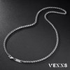VEXXS Wheat Chain Necklace17