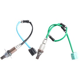 HTMXJA 2Pcs Upstream and Downstream Oxygen O2 Sensor for 2007-2009 CRV L4-2.4L .OE#234-9062 234-4359