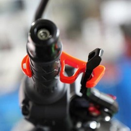 바이크 오토바이 자전거 브레이크 고정 훅 제동 잠금 고리 Motorcycle Bicycle Brake Fixed Hook Locking Ring