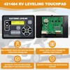 Wosijm 421484 ouchpad Replacement for RV Auto-Leveling System - Waterproof