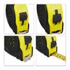 Relaxdays Tape Measure; Retractable Pro Measuring Tool, 10 m, cm