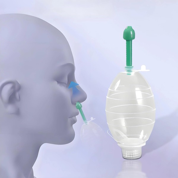Ear Pressure Relief Device,Eustachian Tube Unclogger Balanced Ear Pressure Improve