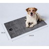 Pnoyws 2 Pack Dog Towels, 50 x 100cm Super Absorbent