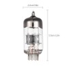 DollaTek 2Pcs 5670 6N3 Preamp Electron Vacuum Tube 9-pin for