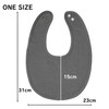 [Orimake] I'm Not Bald! Funny Style Bib, Funny Drool Bib,