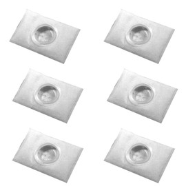 HASMX 6-Pack Replacement Canister Vacuum Cleaner Exhaust After Filters for Electrolux 2100 6500 Epic Diplomat LE Vacuum Cleaners - 4.5" x 7"