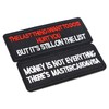 Hsthe Sea 15 Pcs Funny Patches, Tactical Morale Biker Emblem