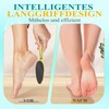 HovuuTuig Nano Glas Callus Remover, Gentle Foot Care with Long