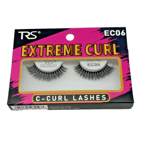 DYK TRS EXTREME CURL C-CURL LASHES - #EC06