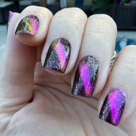 KBShimmer Charmed Life Magnetic Nail Polish 0.5 oz Full Sized Bottle