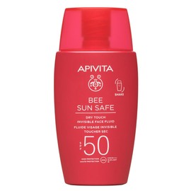 Apivita Bee Sun Safe Fluido Invisible Toque Seco SPF50 50ml