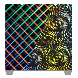 Wefuit Rotating Wheel+Skynet Build Plate for Creality K1/K1C/Ender 3 S1/Pro/Ender 5 S1/Ender 3 V3 KE/SE, Flexible Smooth Spring Steel Sheet No Magnetic Surface Plate 235x235mm.