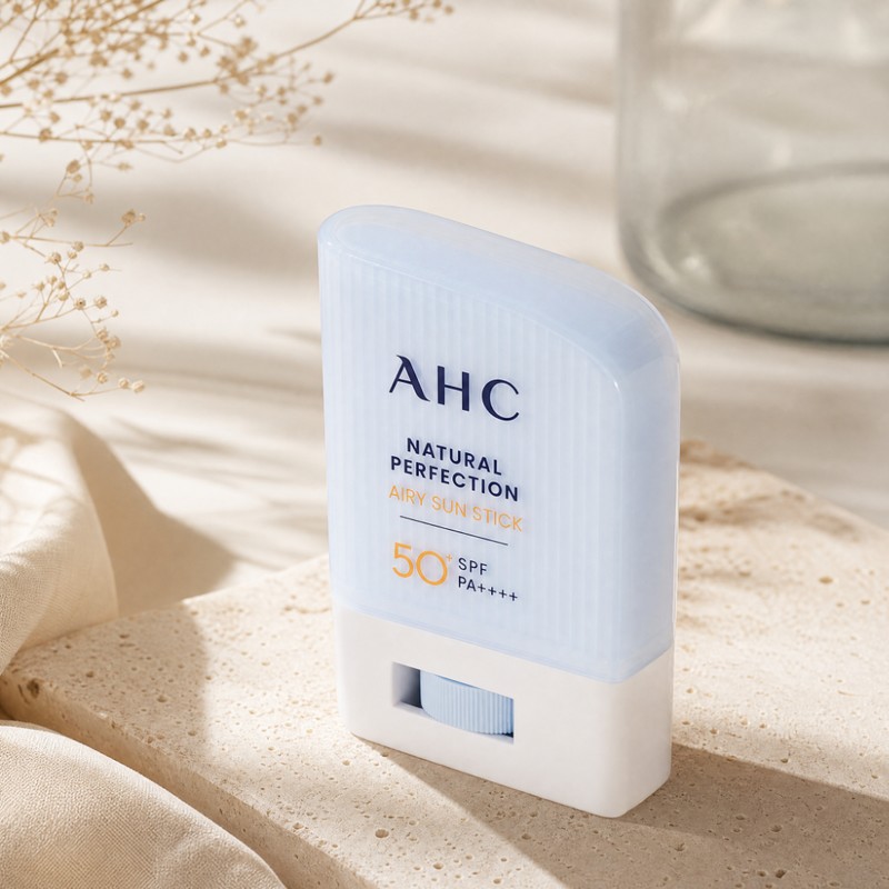 AHC Natural Perfection Airy Sun Stick 14g 3pcs / AHC