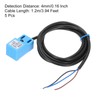 sourcing map Approach Sensor Inductive Proximity Sensor Switch NO Normally