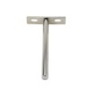 Antrader 4 Piece Floating Shelf Brackets, 6" Concealed Hidden Shelf