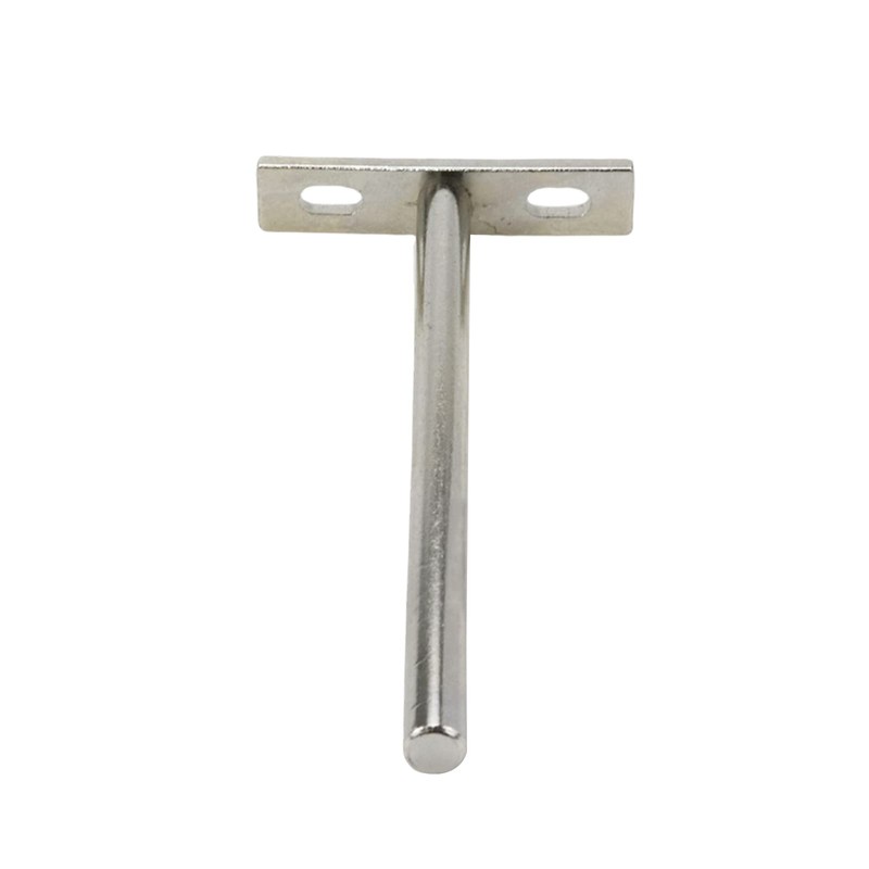 Antrader 4 Piece Floating Shelf Brackets, 6" Concealed Hidden Shelf