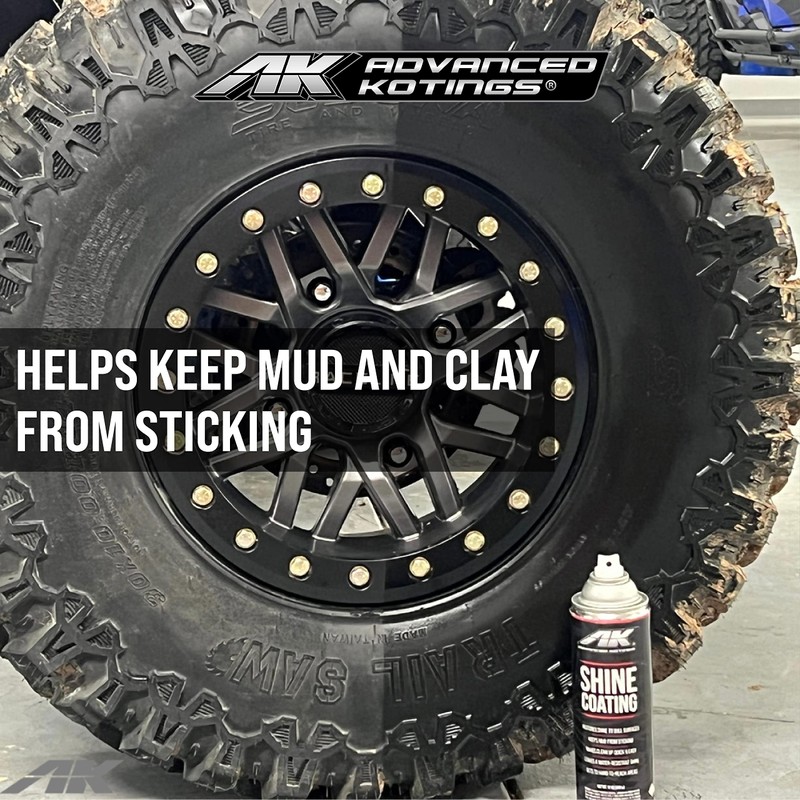 Advanced Kotings High Gloss Shine Coating Spray | Revives Dull